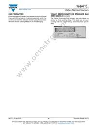 TSSP77038TR Datasheet Page 10