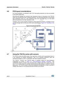 TSU101ICT Datasheet Page 20