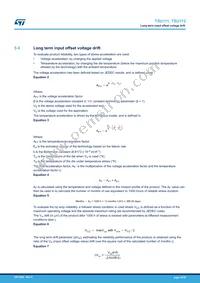 TSU111ICT Datasheet Page 15