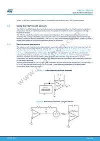 TSU111ICT Datasheet Page 16