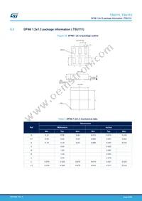 TSU111ICT Datasheet Page 20