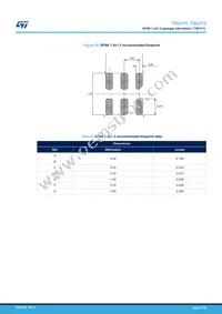 TSU111ICT Datasheet Page 21