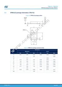 TSU111ICT Datasheet Page 23