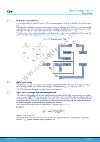 TSU112IQ2T Datasheet Page 15