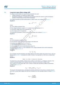 TSU112IQ2T Datasheet Page 16