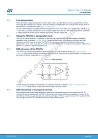 TSU112IQ2T Datasheet Page 18