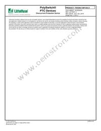 TSV250-130F-B-0.5-2 Datasheet Page 2