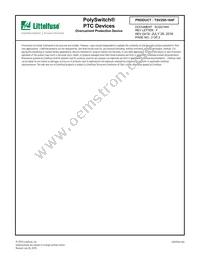 TSV250-184F-2 Datasheet Page 2