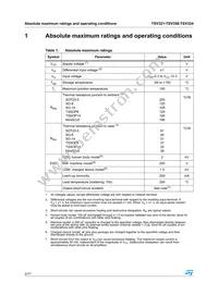 TSV321ID Datasheet Page 2