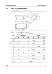 TSV321ID Datasheet Page 13