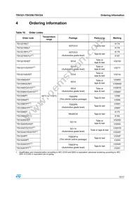 TSV321ID Datasheet Page 15