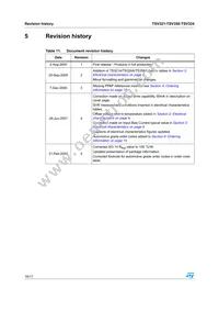 TSV321ID Datasheet Page 16