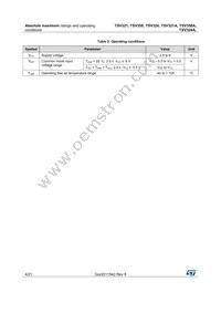 TSV358AID Datasheet Page 4