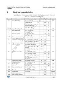TSV358AID Datasheet Page 5