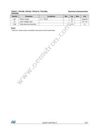 TSV358AID Datasheet Page 7