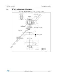 TSV522AIYST Datasheet Page 23