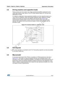 TSV612ID Datasheet Page 13