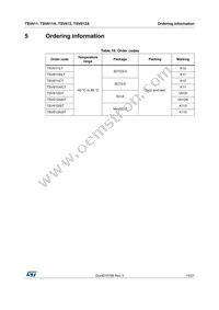 TSV612ID Datasheet Page 19