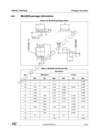 TSV6192AID Datasheet Page 15