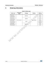 TSV6192AID Datasheet Page 16