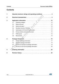 TSV621AICT Datasheet Page 2