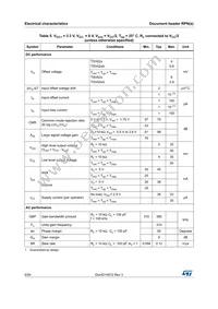 TSV621AICT Datasheet Page 6