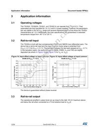 TSV621AICT Datasheet Page 12