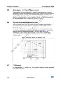 TSV621AICT Datasheet Page 14