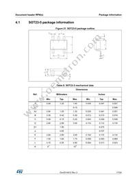 TSV621AICT Datasheet Page 17