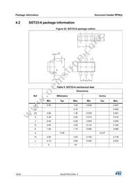 TSV621AICT Datasheet Page 18