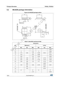 TSV622AILT Datasheet Page 18