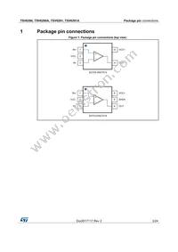 TSV6290AILT Datasheet Page 3