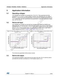 TSV6290AILT Datasheet Page 13