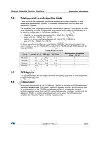 TSV6290AILT Datasheet Page 15