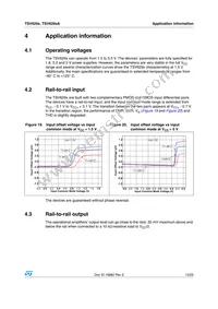 TSV6292AID Datasheet Page 13