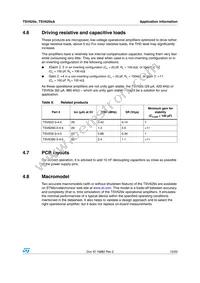 TSV6292AID Datasheet Page 15