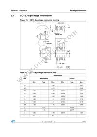 TSV6292AID Datasheet Page 17