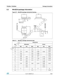 TSV6292AID Datasheet Page 19