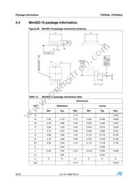 TSV6292AID Datasheet Page 20