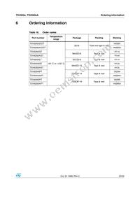 TSV6292AID Datasheet Page 23