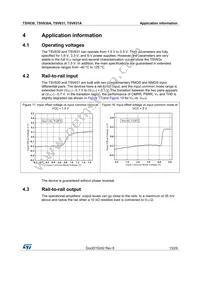 TSV630AIQ1T Datasheet Page 13