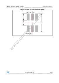 TSV630AIQ1T Datasheet Page 23