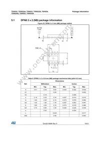 TSV632ID Datasheet Page 19