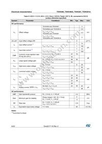 TSV6390AILT Datasheet Page 6