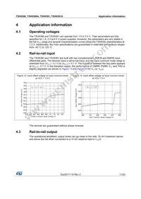 TSV6390AILT Datasheet Page 11