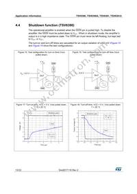 TSV6390AILT Datasheet Page 12