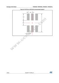 TSV6390AILT Datasheet Page 16