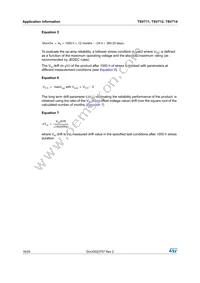 TSV714IPT Datasheet Page 18