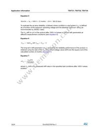 TSV731ICT Datasheet Page 18