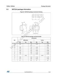 TSV854IQ4T Datasheet Page 19
